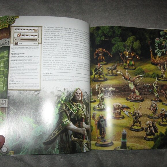 Warmachine RPG Hardcover Book Forces of Hordes: Circle of Orboros Command 2409A7 - Picture 7 of 8